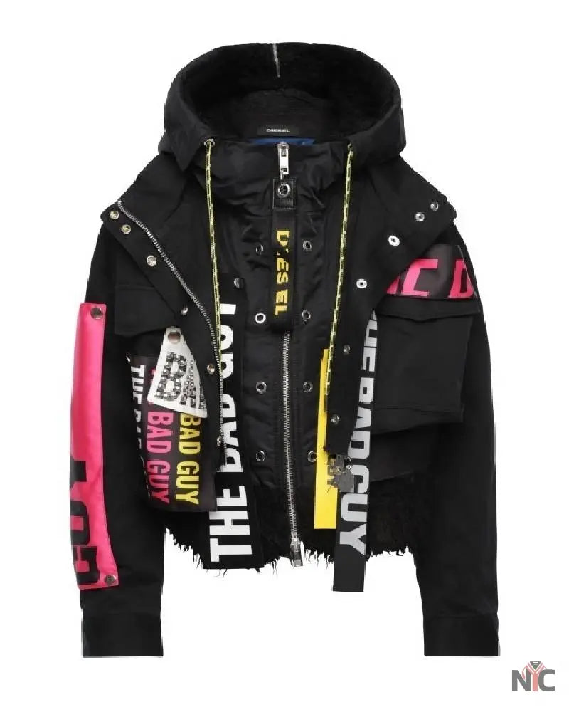Nicki Minaj The Bad Guy Jacket Clanton Jacket