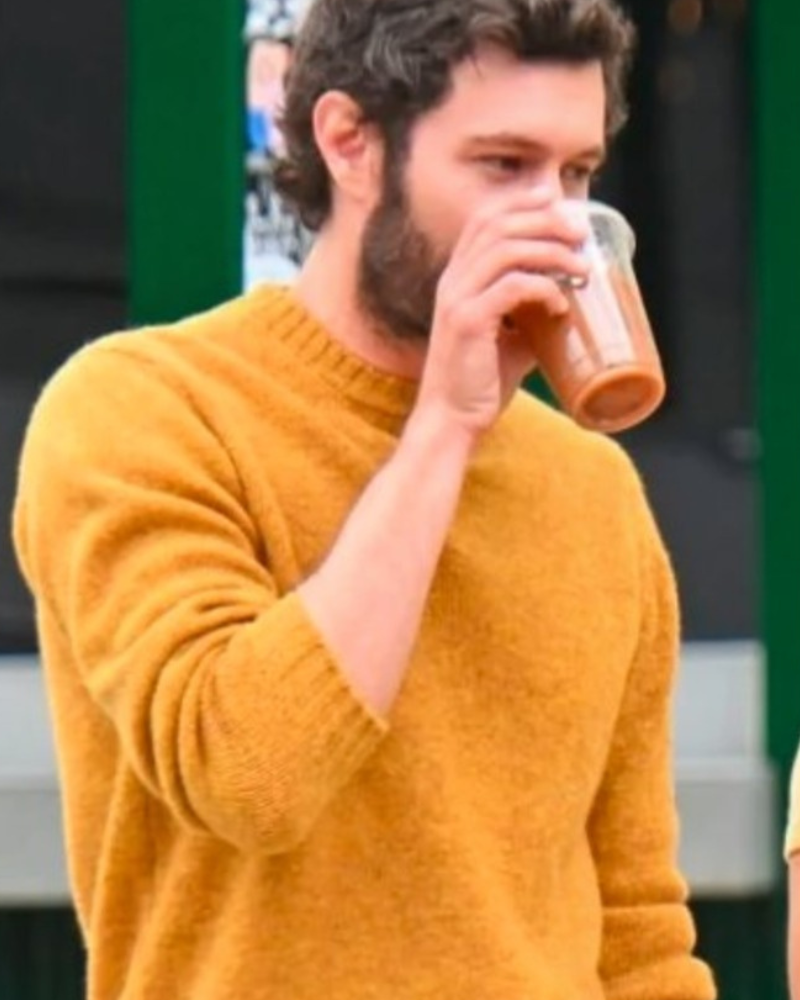 Nobody Wants This 2024 Adam Brody Sweater Clanton Jacket