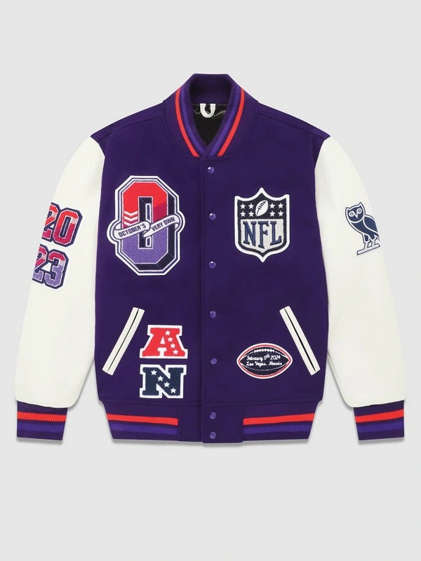 NFL Super Bowl Varsity Jacket