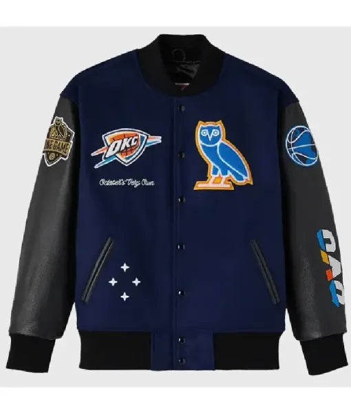 Oklahoma City Thunder NBA Varsity Jacket