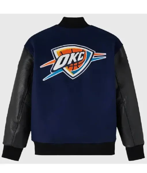Oklahoma City Thunder NBA Varsity Jacket