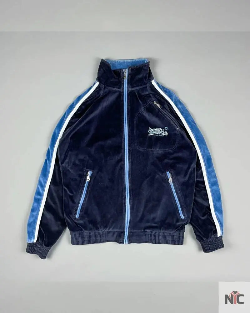 Oldskool Gear Southpole Velour Tracksuit Clanton Jacket