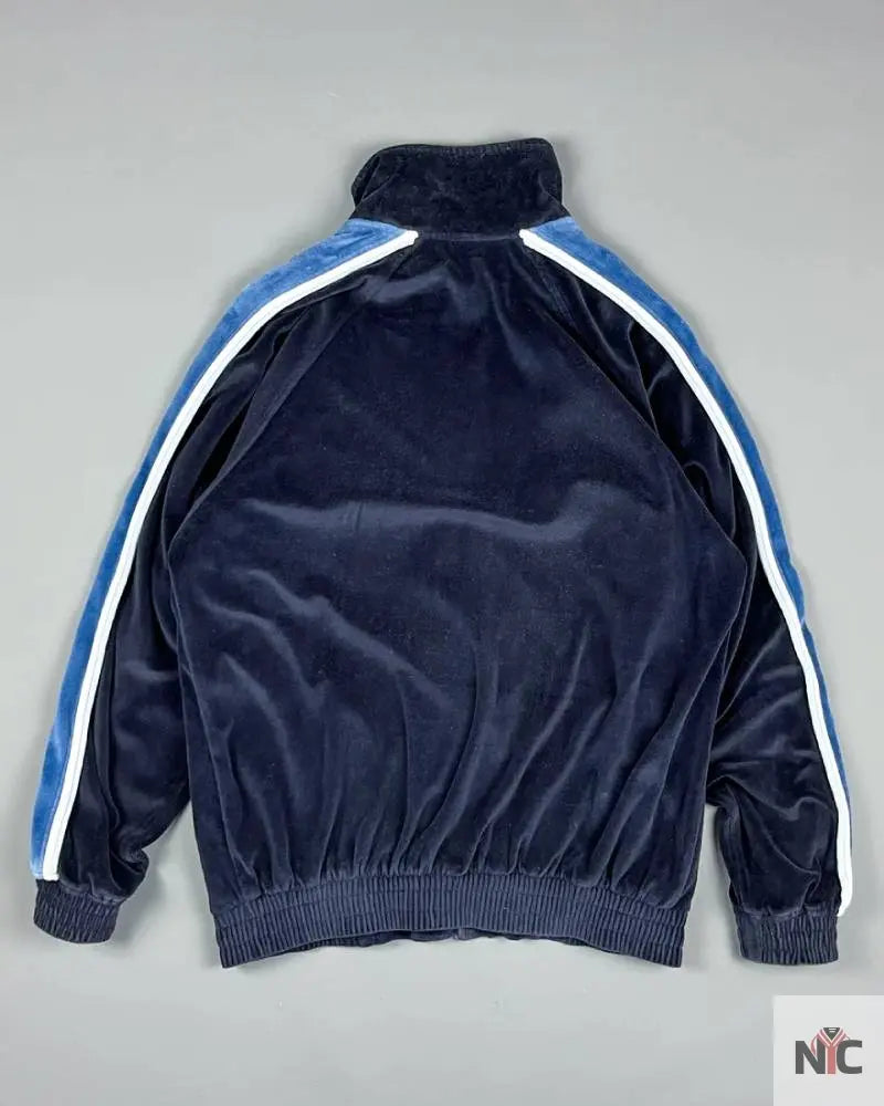 Oldskool Gear Southpole Velour Tracksuit Clanton Jacket