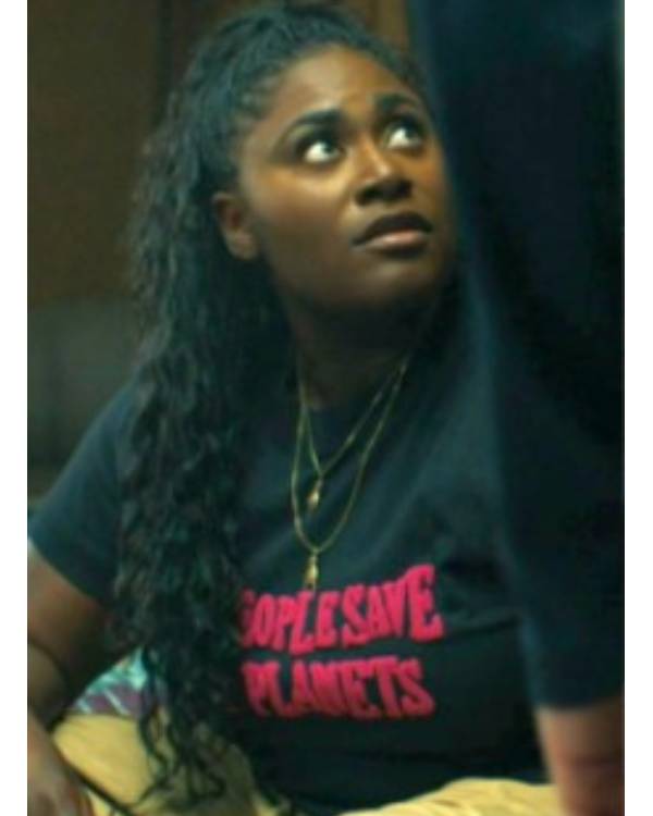 Peacemaker Danielle Brooks Graphic Tee USA Jackets