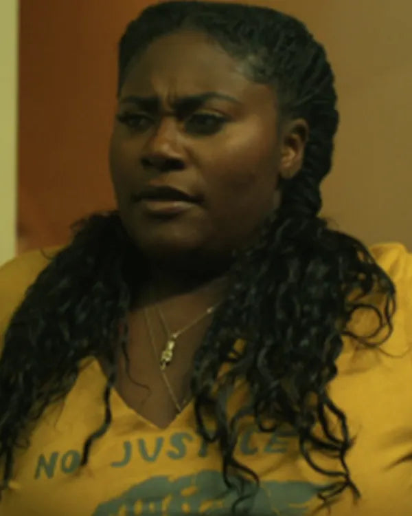 Peacemaker S02 Danielle Brooks No Justice No Peace T-Shirt