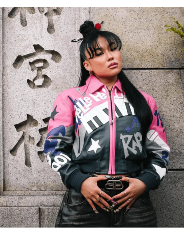 Pelle Pelle Women’s 50 Years Of Hip Hop Leather Jacket