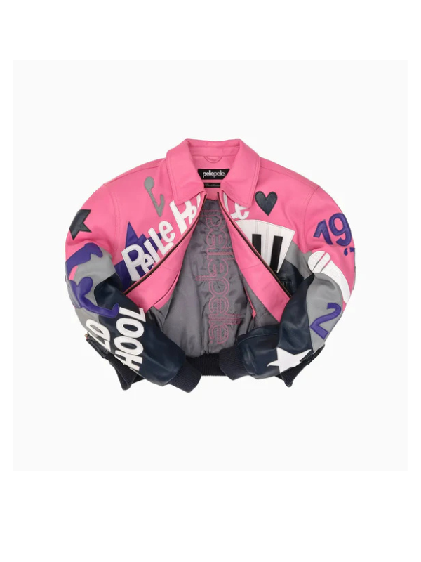 Pelle Pelle Women’s 50 Years Of Hip Hop Leather Jacket