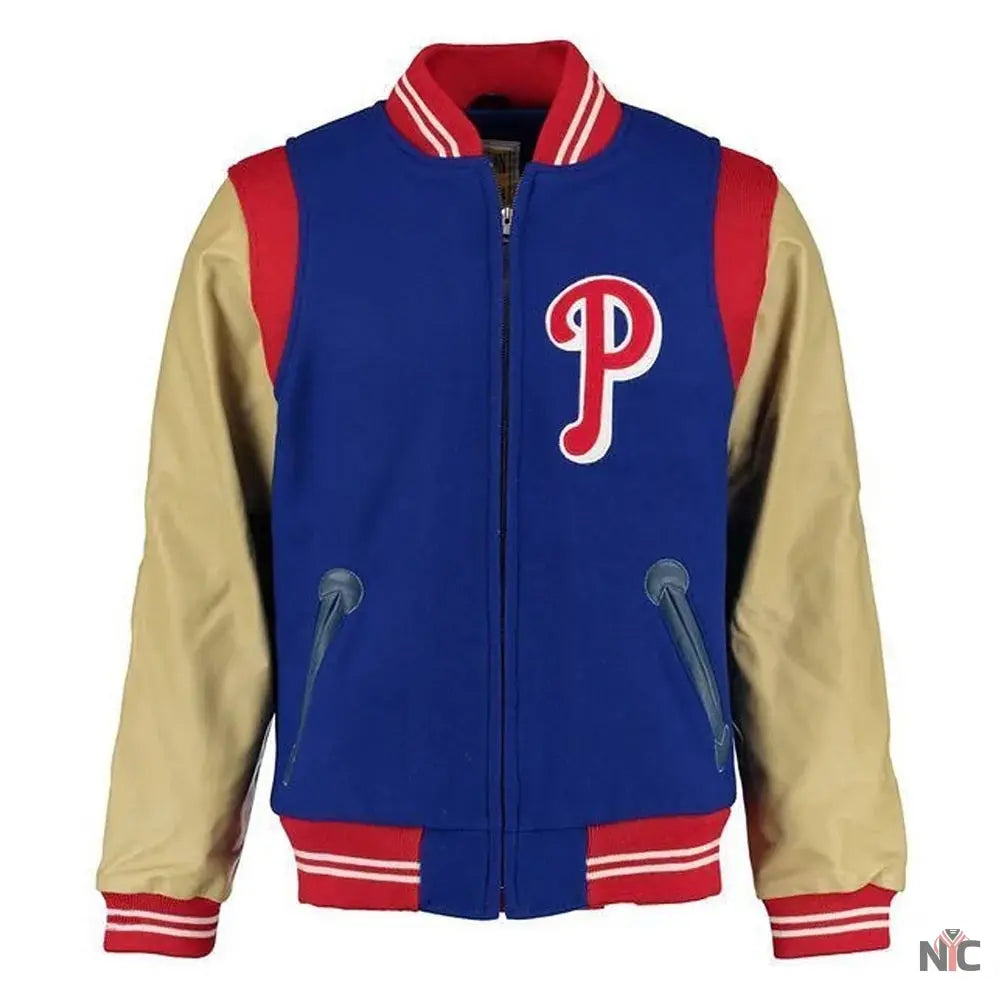 Philadelphia Phillies 1948 Varsity Jacket Clanton Jacket