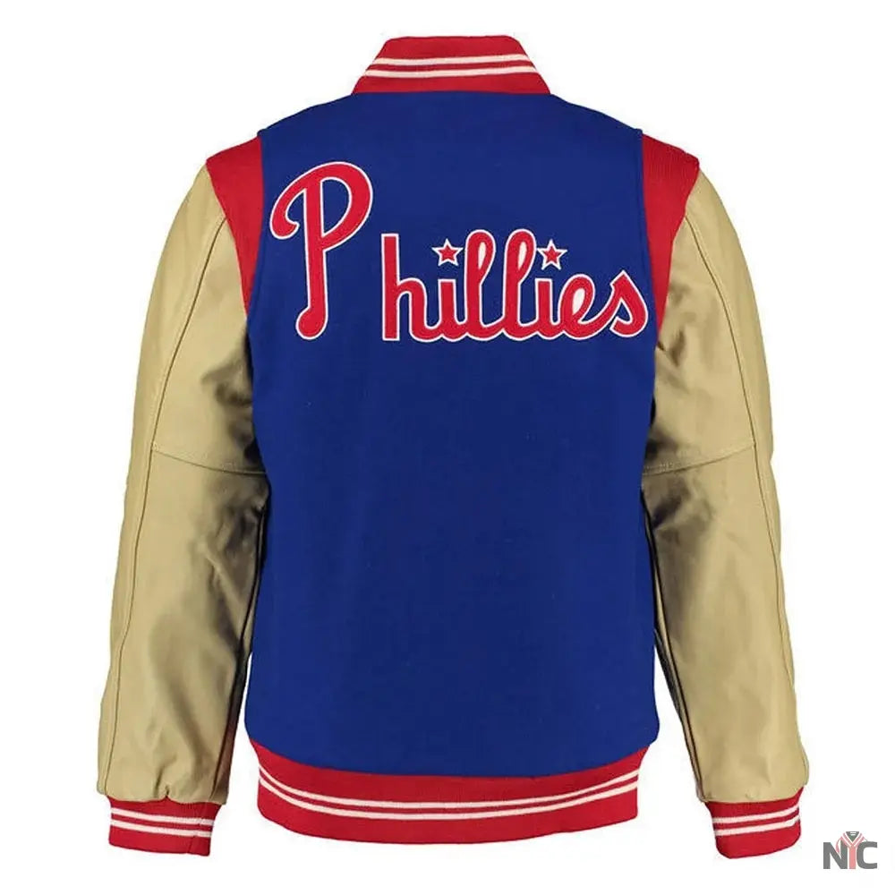Philadelphia Phillies 1948 Varsity Jacket Clanton Jacket