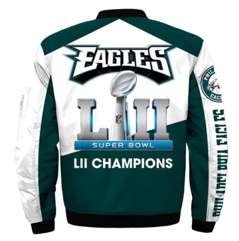 Philadelphia Eagles Super Bowl Championship Jacket