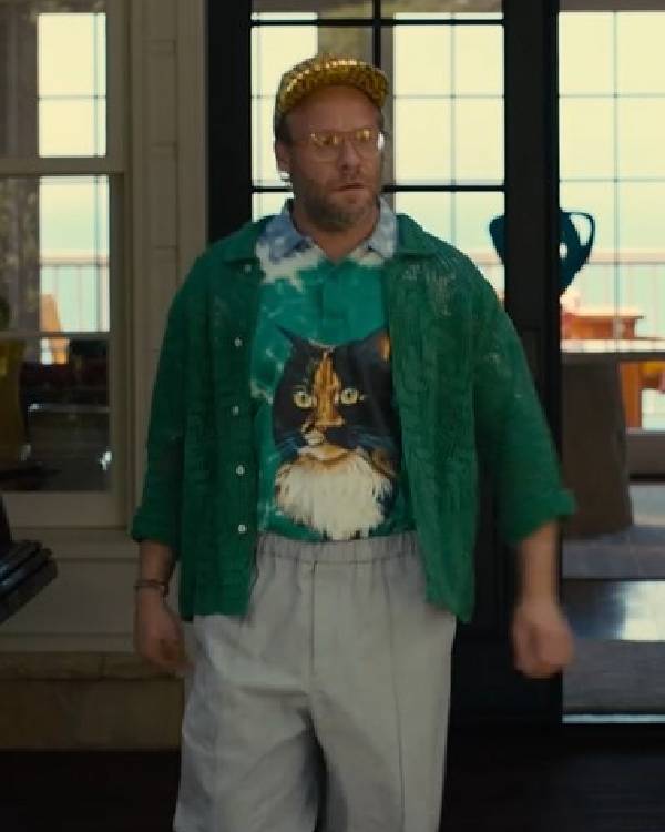 Platonic S02 Seth Rogen Cat Polo Shirt