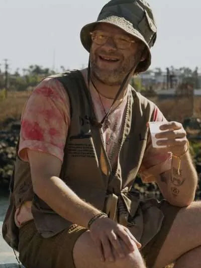 Platonic S02 Seth Rogen Cotton Vest