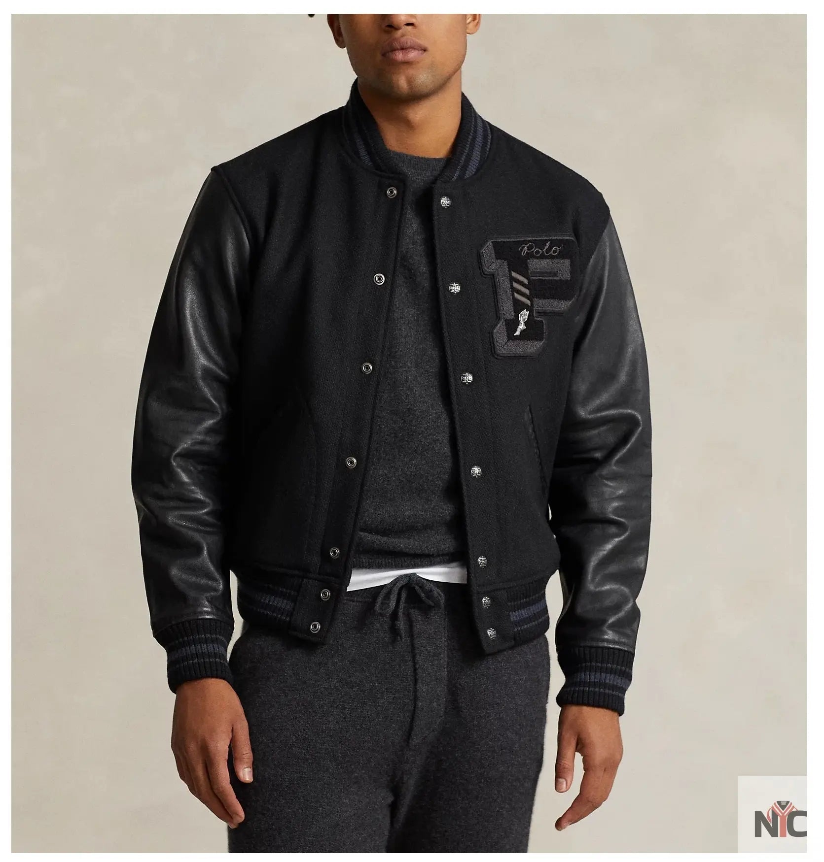 Polo Ralph Lauren The Iconic Letterman Jacket Clanton Jacket