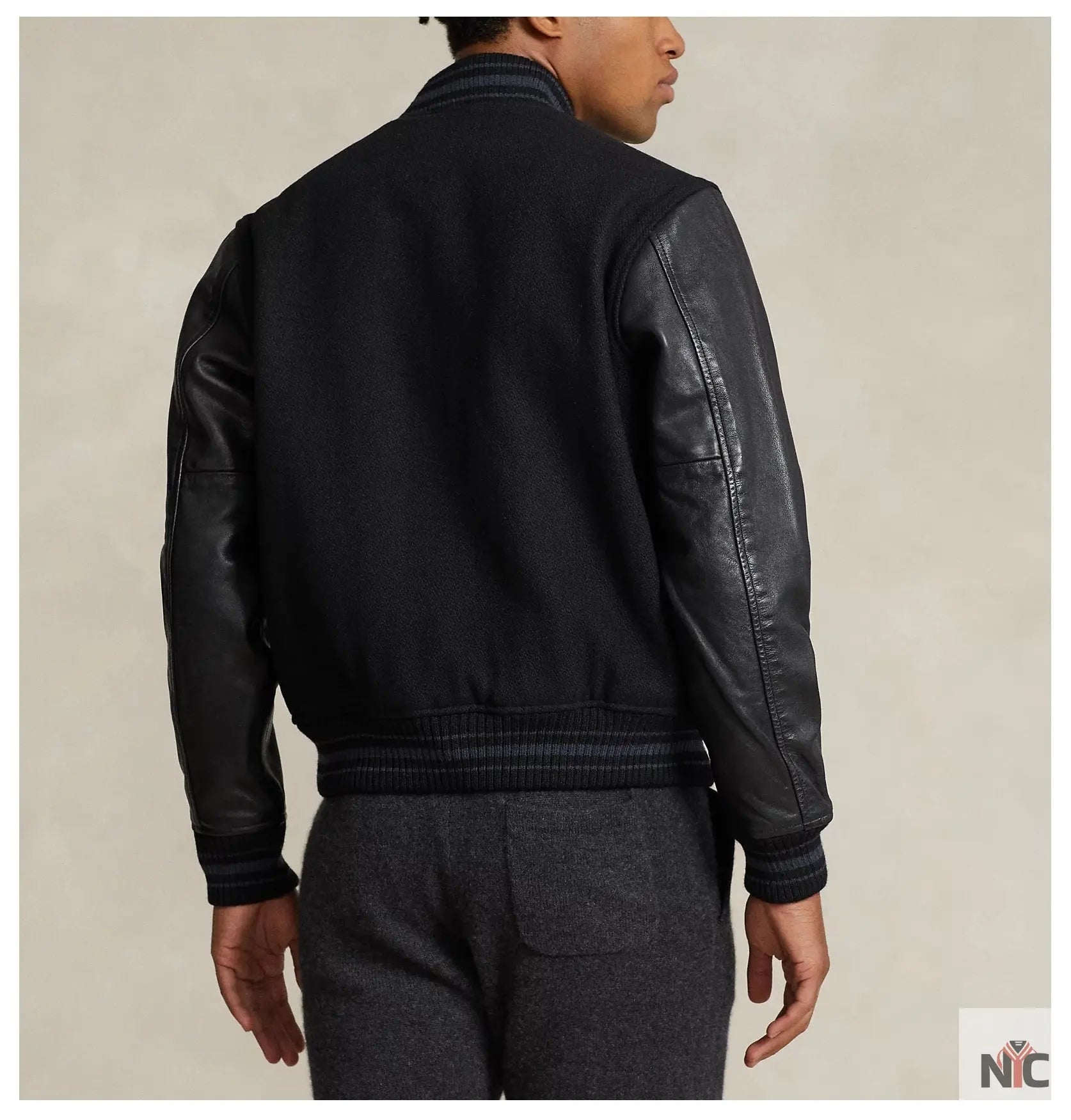 Polo Ralph Lauren The Iconic Letterman Jacket Clanton Jacket