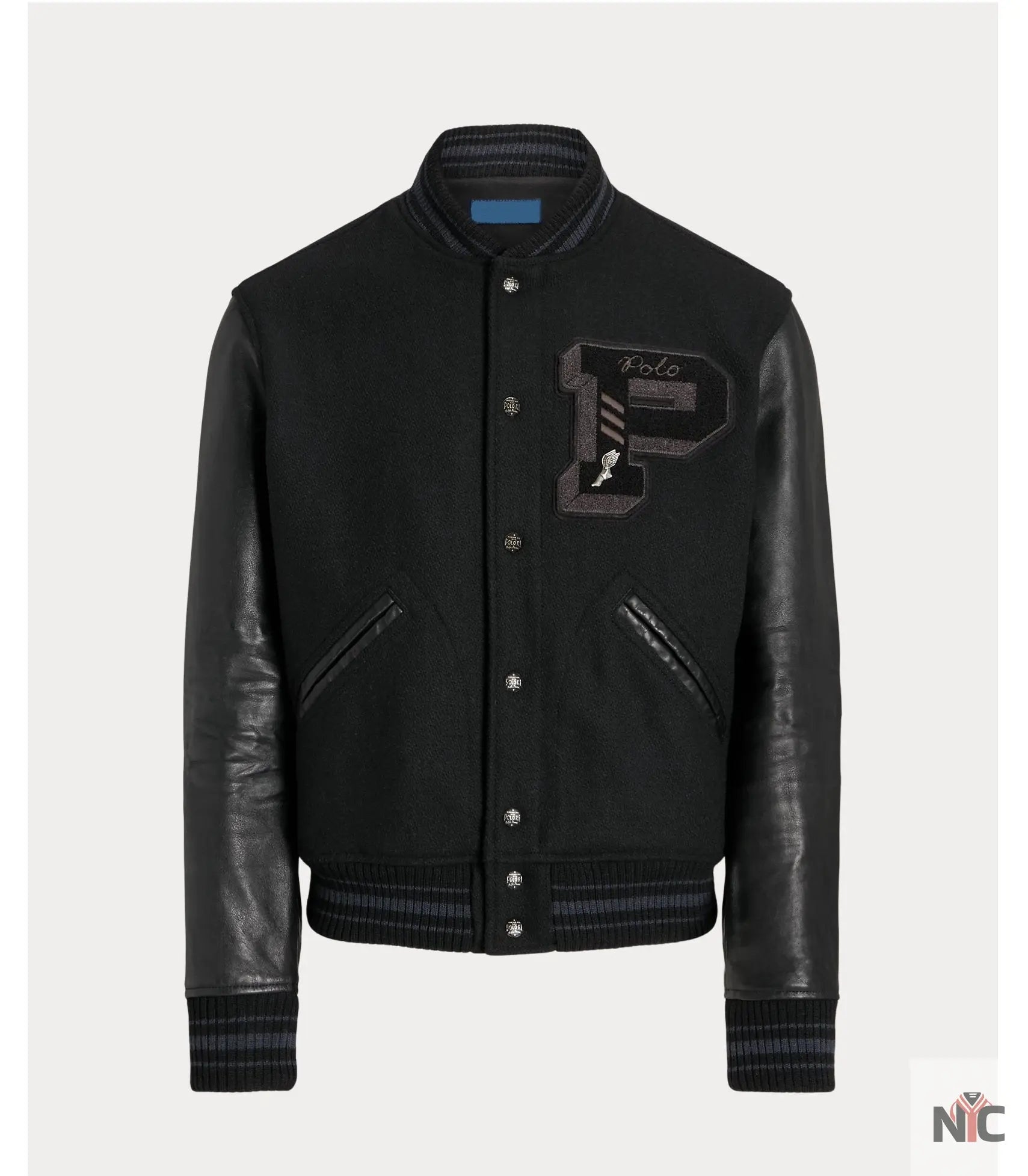 Polo Ralph Lauren The Iconic Letterman Jacket Clanton Jacket