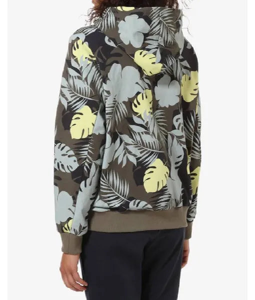 RIV4LRIES Kartika Malavasi Flowers Hoodie Jacket