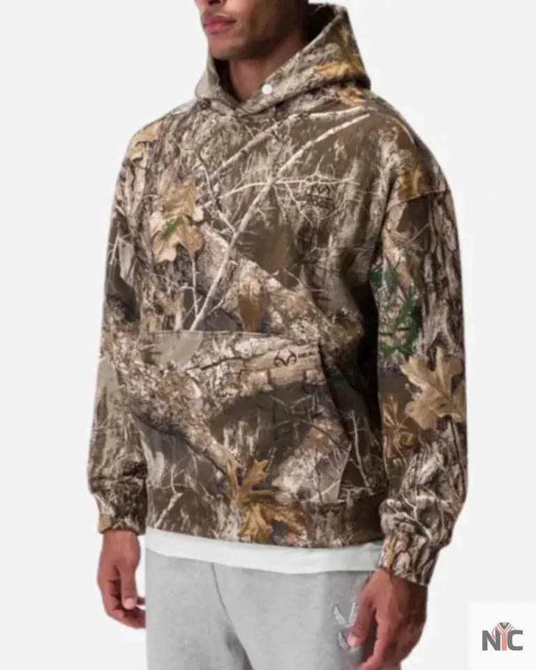 Real Tree Camo Hoodie Clanton Jacket