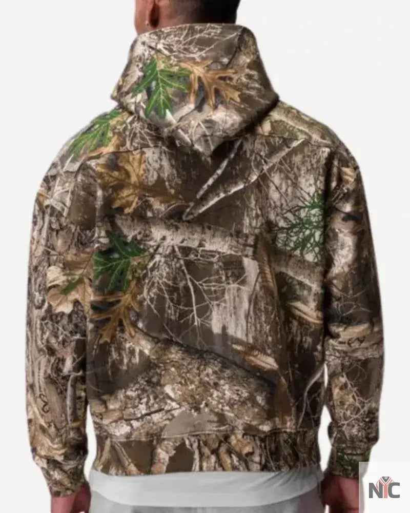 Real Tree Camo Hoodie Clanton Jacket