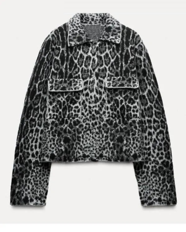 Real Housewives of Orange County Jennifer Pedranti Leopard Print Jacket