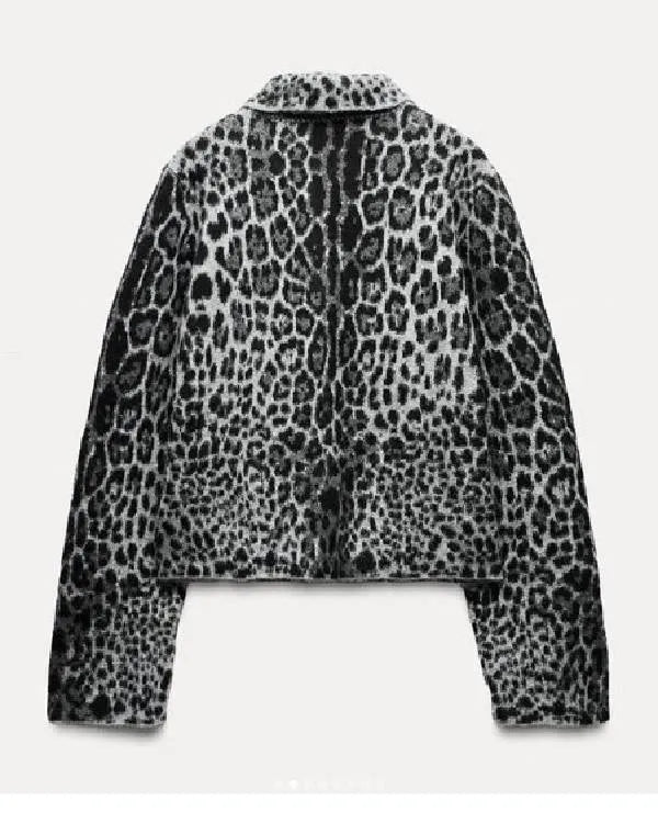 Real Housewives of Orange County Jennifer Pedranti Leopard Print Jacket
