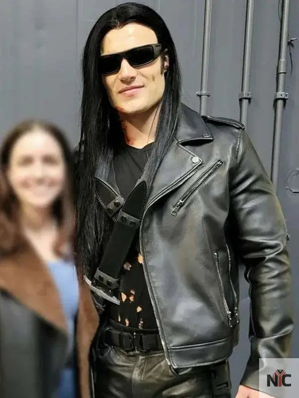 Robert Maaser The Black Dagger Brotherhood S01 Black Jacket Clanton Jacket