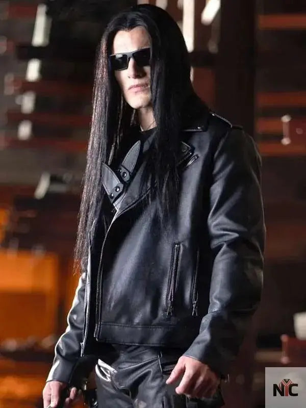 Robert Maaser The Black Dagger Brotherhood S01 Black Jacket Clanton Jacket