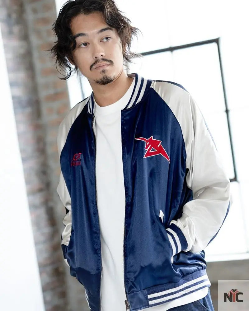 STRICT-G Mobile Suit Gundam Series 45th Anniversary Souvenir Jacket Clanton Jacket