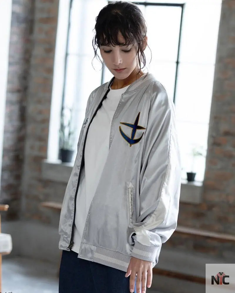 STRICT-G Mobile Suit Gundam Series 45th Anniversary Souvenir Jacket Clanton Jacket