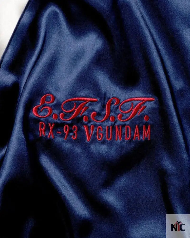 STRICT-G Mobile Suit Gundam Series 45th Anniversary Souvenir Jacket Clanton Jacket