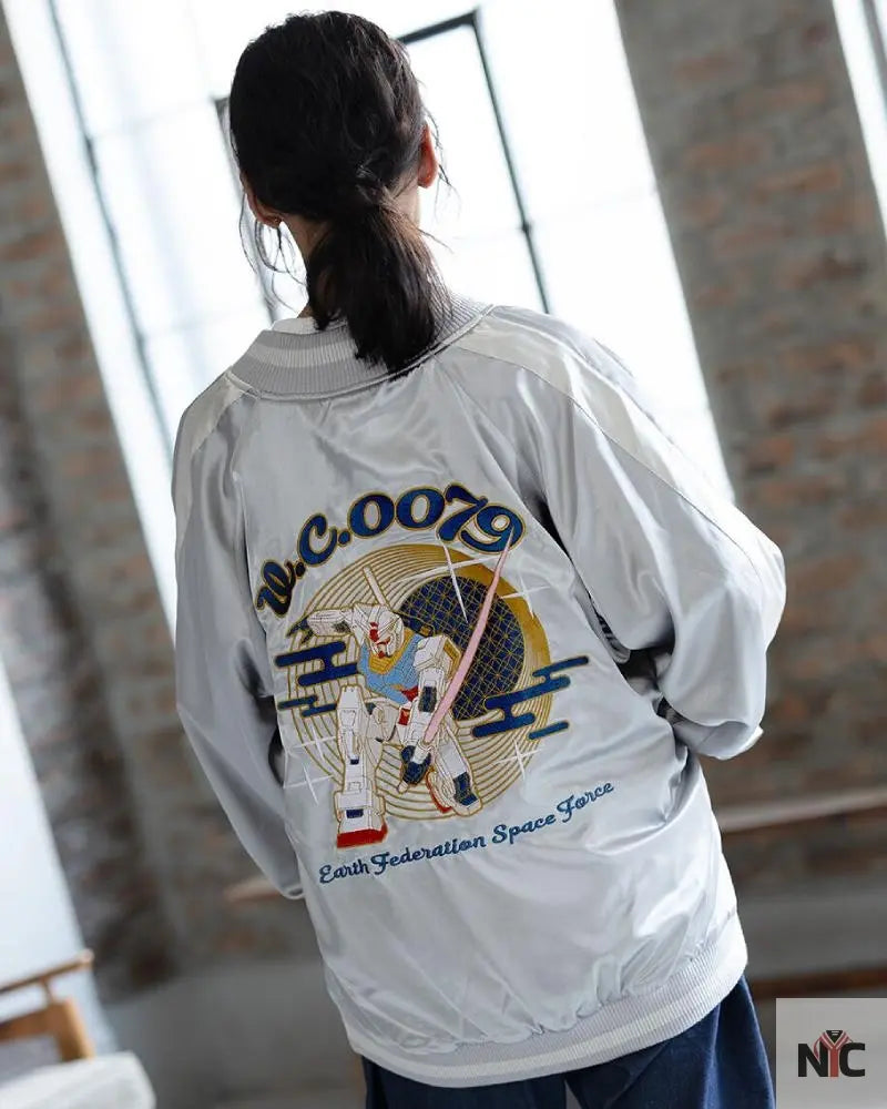 STRICT-G Mobile Suit Gundam Series 45th Anniversary Souvenir Jacket Clanton Jacket