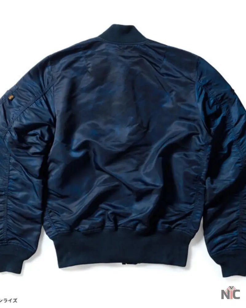 STRICT-G x ALPHA E.F.S.F. Camo Light MA-1 Jacket Clanton Jacket