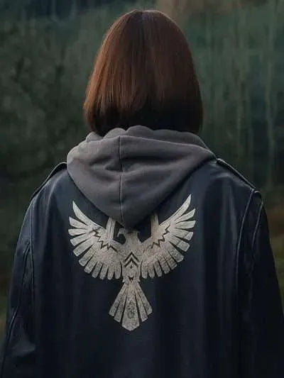 Sam Walker The Astronaut Black Leather Jacket