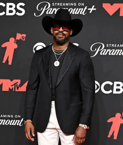 Jon Jones 2025 MTV Video Music Awards Black Blazer USA Jackets