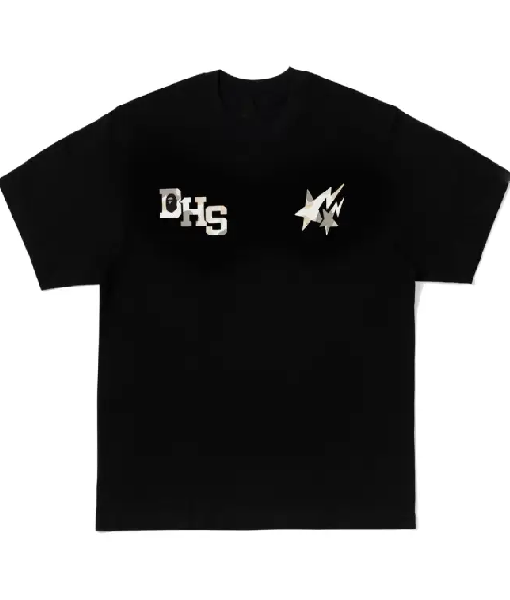 BAPE X Highsnobiety Multi Logo Relaxed Fit Tee USA Jackets