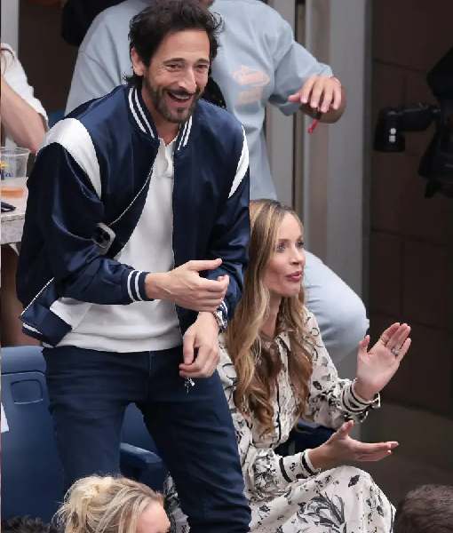 Adrien Brody 2025 US Open Tennis Championships Jacket USA Jackets