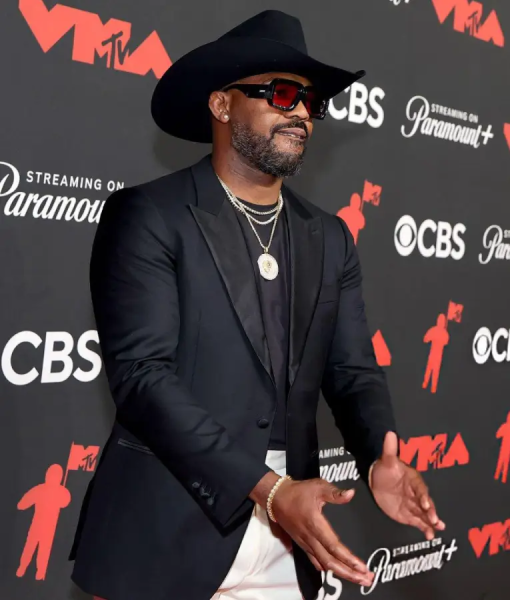 Jon Jones 2025 MTV Video Music Awards Black Blazer USA Jackets