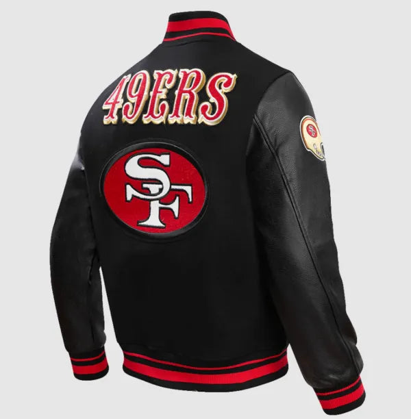 San Francisco 49ers Retro Classic NFL Jacket