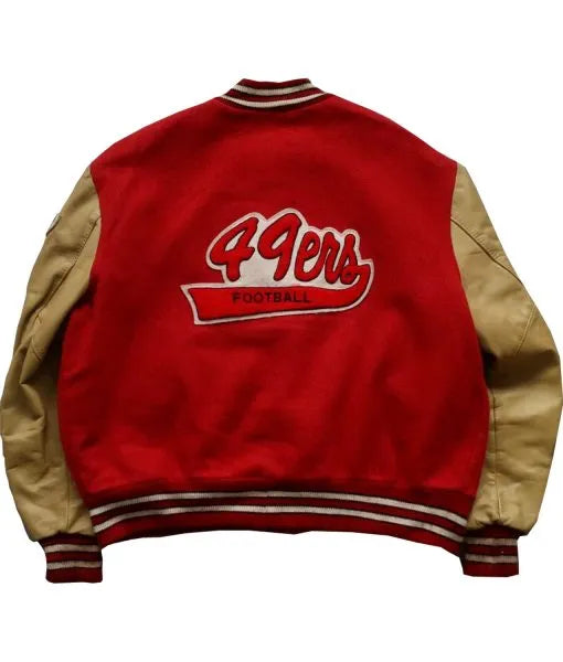 San Francisco 49ers Super Bowl Varsity Jacket