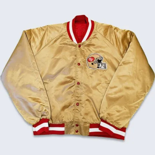 San Francisco 49ers Vintage Gold Jacket