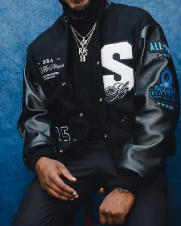 Seattle Seahawks Top 50 Players Jacket