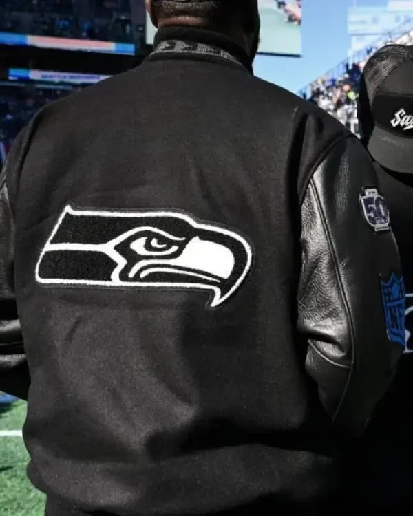 Seattle Seahawks Top 50 Players Jacket