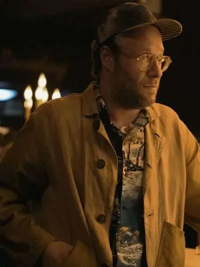 Seth Rogen Platonic S02 Cotton Jacket
