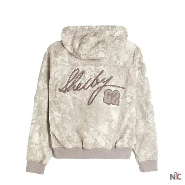 Shelby Graphic Zip-Up Hoodie Clanton Jacket