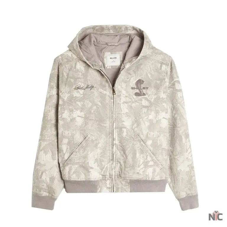 Shelby Graphic Zip-Up Hoodie Clanton Jacket