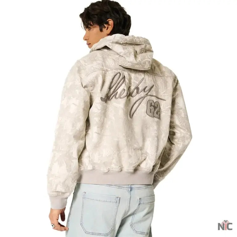 Shelby Graphic Zip-Up Hoodie Clanton Jacket