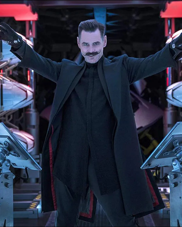 Sonic The Hedgehog 2 Dr. Ivo Robotnik Trench Coat