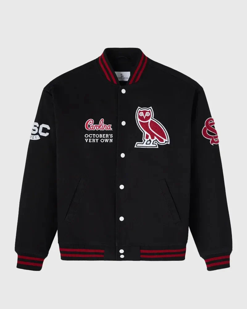 South Carolina Gamecocks Varsity Jacket Clanton Jacket