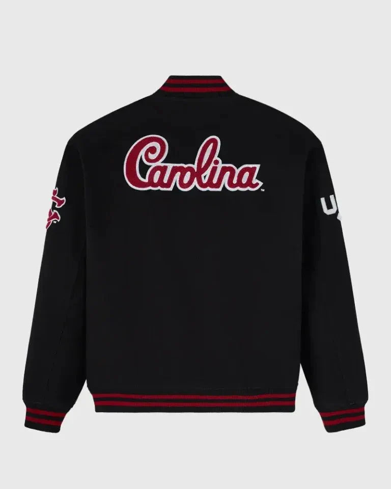 South Carolina Gamecocks Varsity Jacket Clanton Jacket