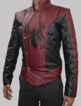 Spiderman The Last Stand Faux Leather Jacket