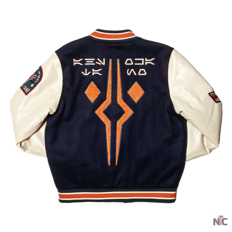 Star Wars Ahsoka Tano Varsity Jacket Clanton Jacket